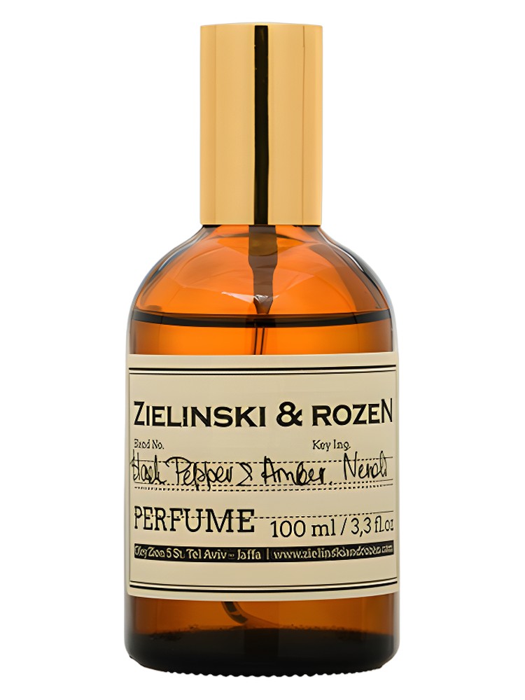 Black Pepper & Amber, Neroli Zielinski & Rozen for women and men 50ML