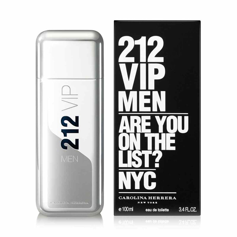 CAROLINA HERRERA 212 Vip Men Eau De Toilette - Marseille Perfumes