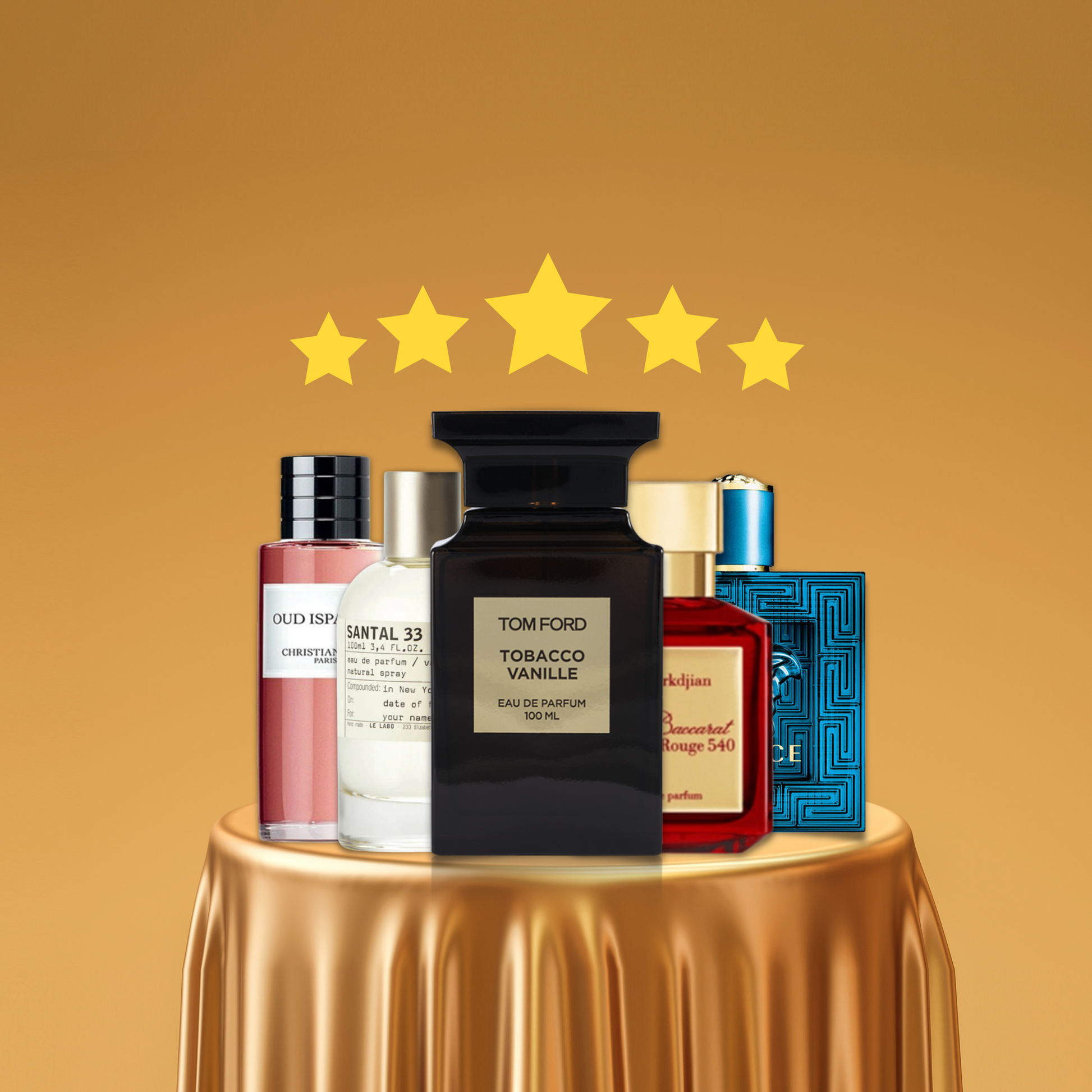 تشكيلة مكس 5 عطور صيفية