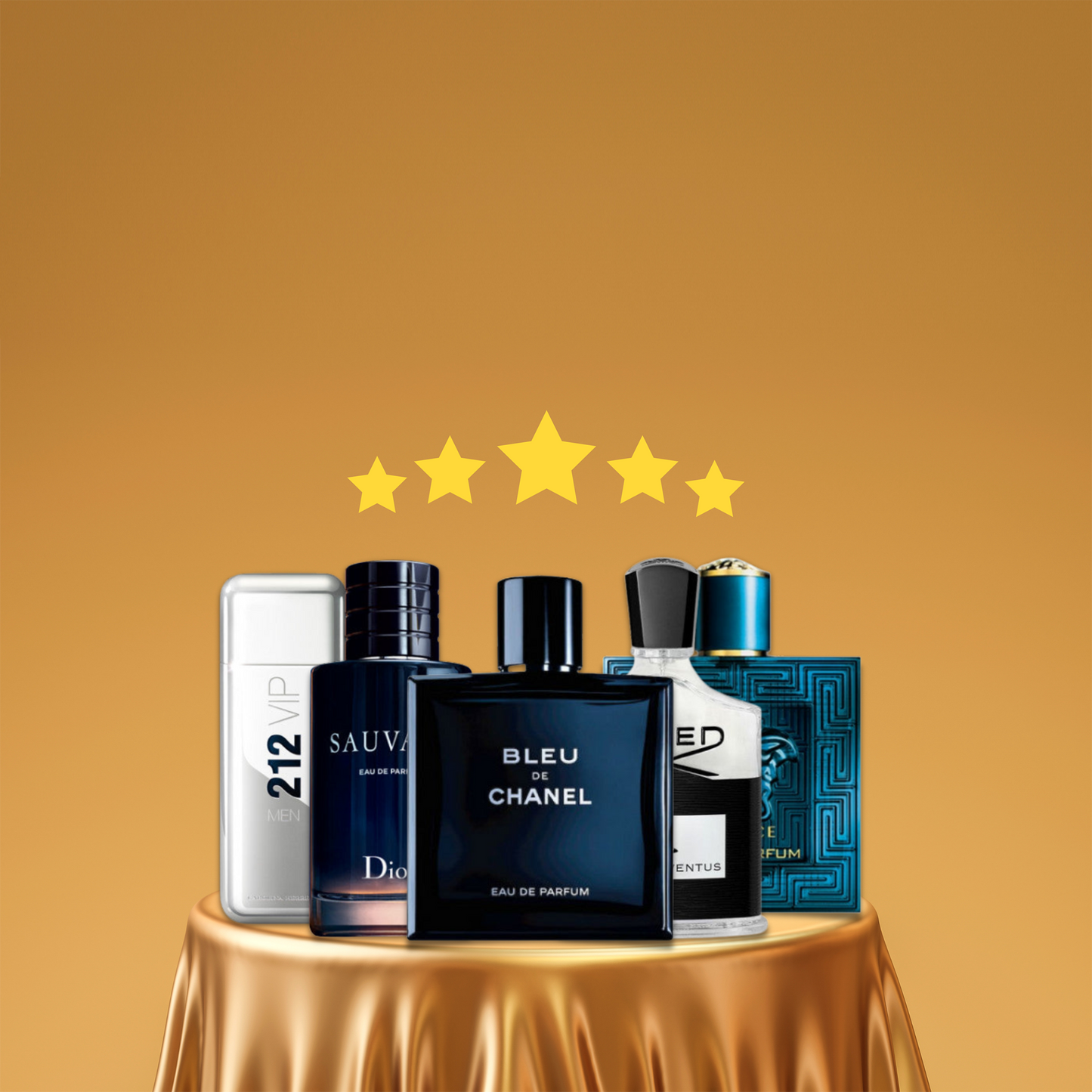 تشكيلة 5 عطور رجالية الأعلى مبيعا 1