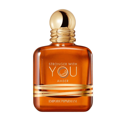 GIORGIO ARMANI stronger with you amber 100ml