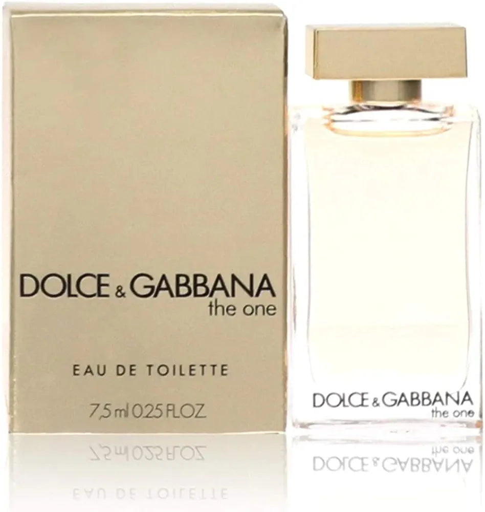 Dolce & Gabbana The One For Women Eau De Toilette - Marseille Perfumes