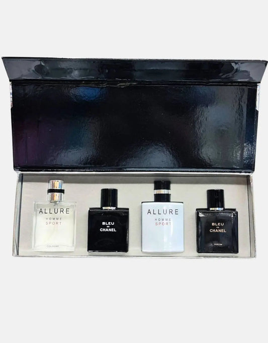 Chanel Perfumes Set 4 × 25 ml