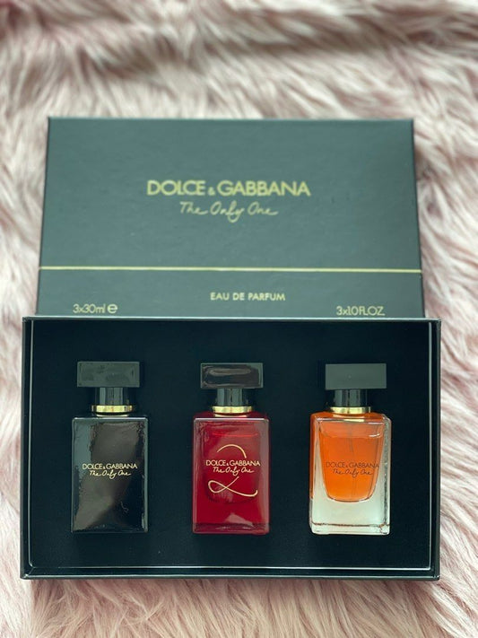Dolce & Gabbana Perfumes Set 3 × 30 ml