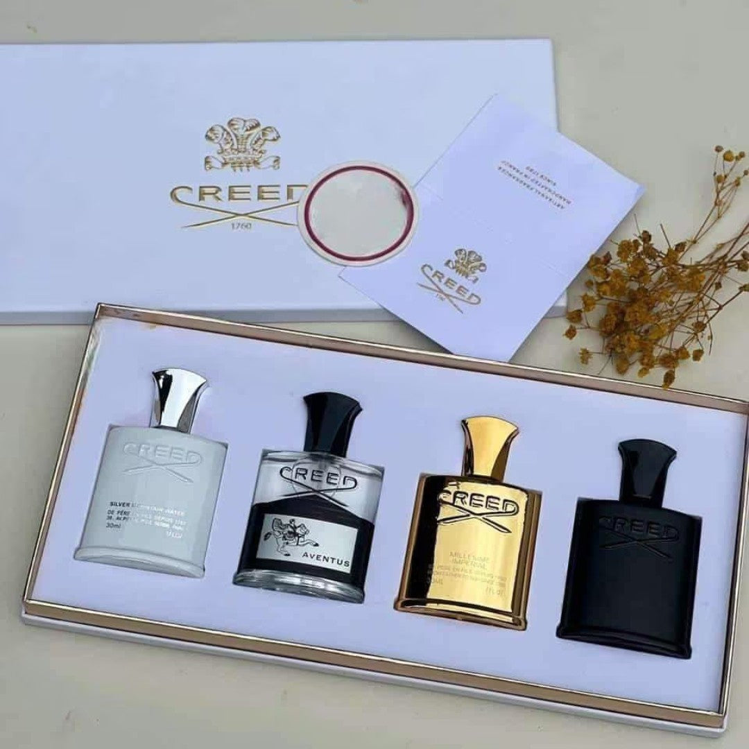 CREED set 4pc