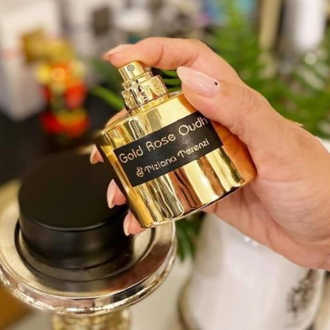 Gold Rose Oudh by Tiziana Terenzi Unisex Perfume
