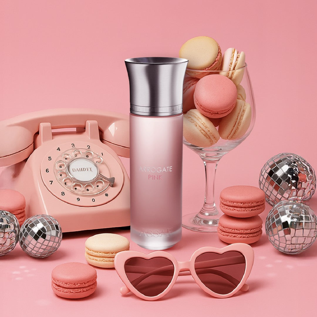 Asaf Perfume miss Arrogate Pink |