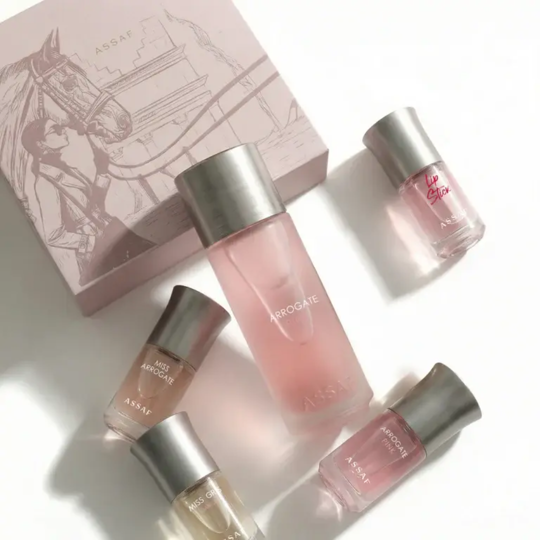 Arrogate Pink Collection