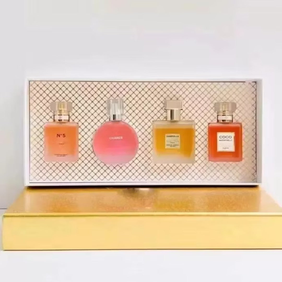 CHANEL set 4pc